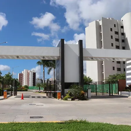Departamento Dream Lagoons Xa Cancun Exterior photo