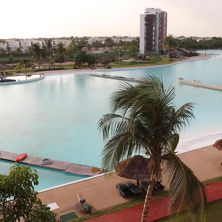 Departamento Dream Lagoons Xa Cancun Exterior photo