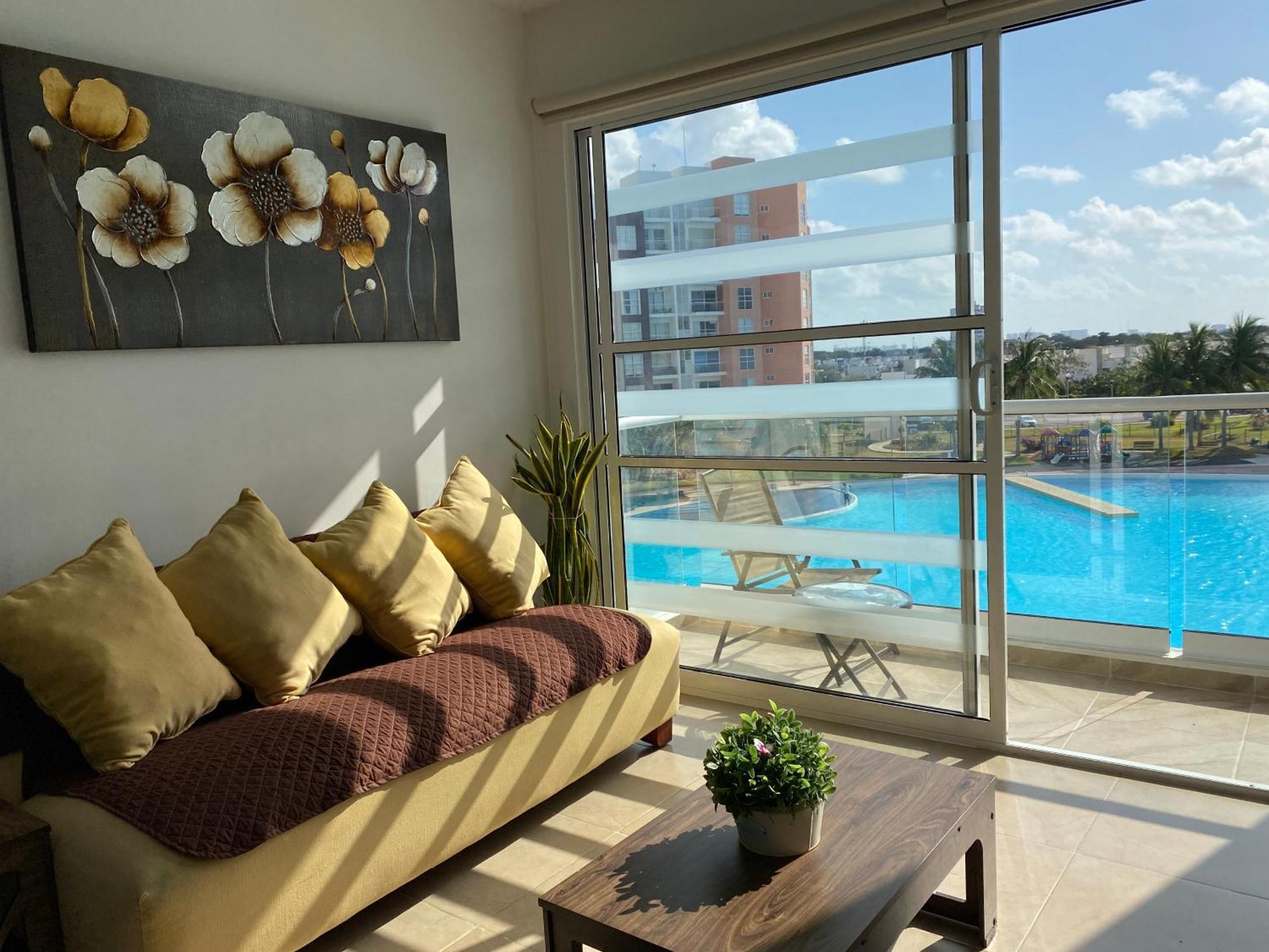 Departamento Dream Lagoons Xa Cancún